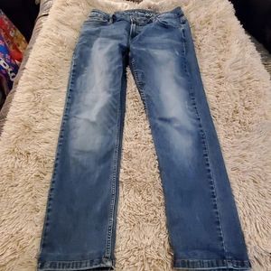 Calvin Klein straight leg Jean's